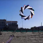 Load image into Gallery viewer, 9KM 2m Spinning Windsock Ring Kite Line Laundry 30D Ripstop Nylon with Bag
