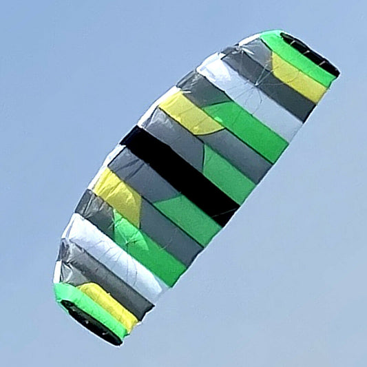 3m² 4 Line Trainer Power Kite with Line and Bar Kiteboarding