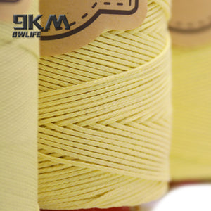 Kevlar Thread 0.4mm dia Yellow