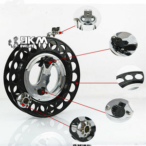 Kite Reel Ratchet Lock Magnesium Alloy