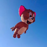Load image into Gallery viewer, 3.5m Mouse Kite Line Laundry Soft Inflatable 4m Cat Kite

