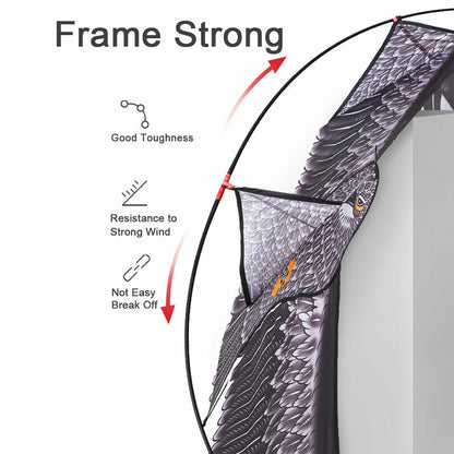 3.6m Single Line Animal Eagle Kite