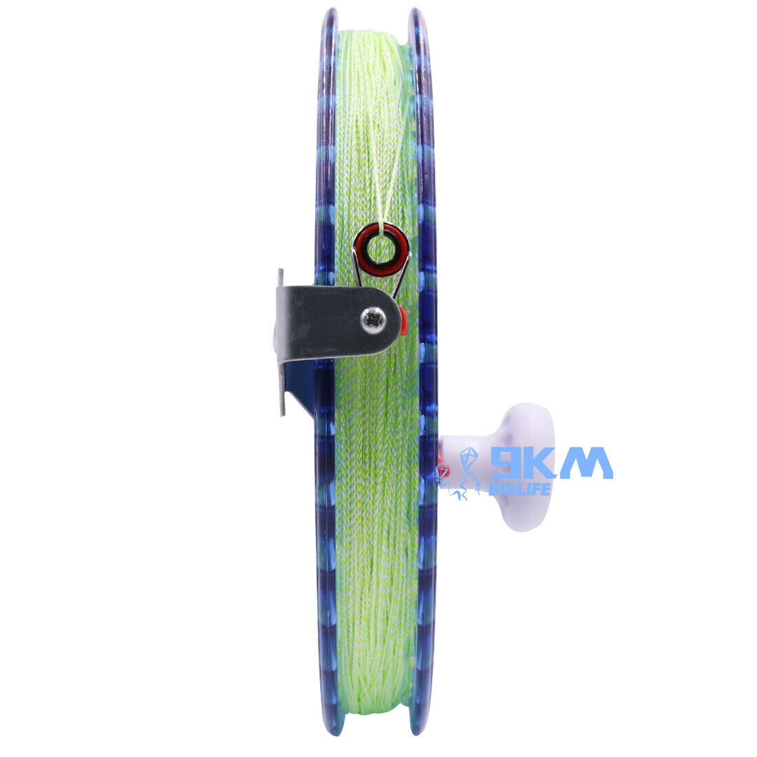 Kite Reel Winder With Lockable Ball Bearing ABS Plastic Use