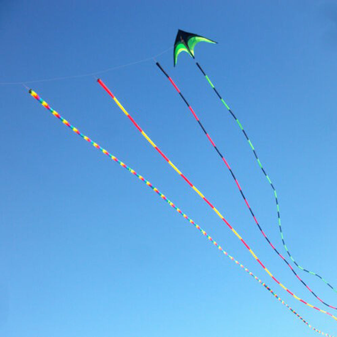 Kite Tail 10m-30m Rainbow Delta Kite Accessory