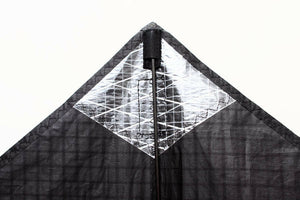 70 Indoor Floating Zero Wind Single Line Delta Kite