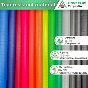 1-10M Icarex Fabric 35g/m² Ultralight PC31 Ripstop Polyester Kite Sail Fabric