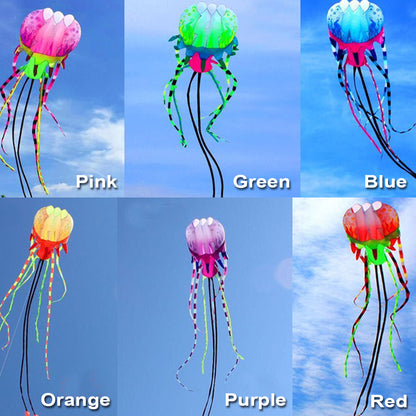 9m Jellyfish Kite Outdoor Soft Inflatable Single Line Kite