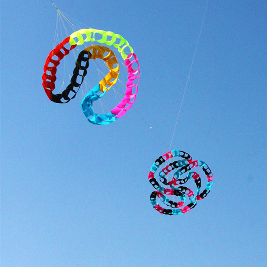 Spinning Line Laundry Kite Soft Inflatable Kite