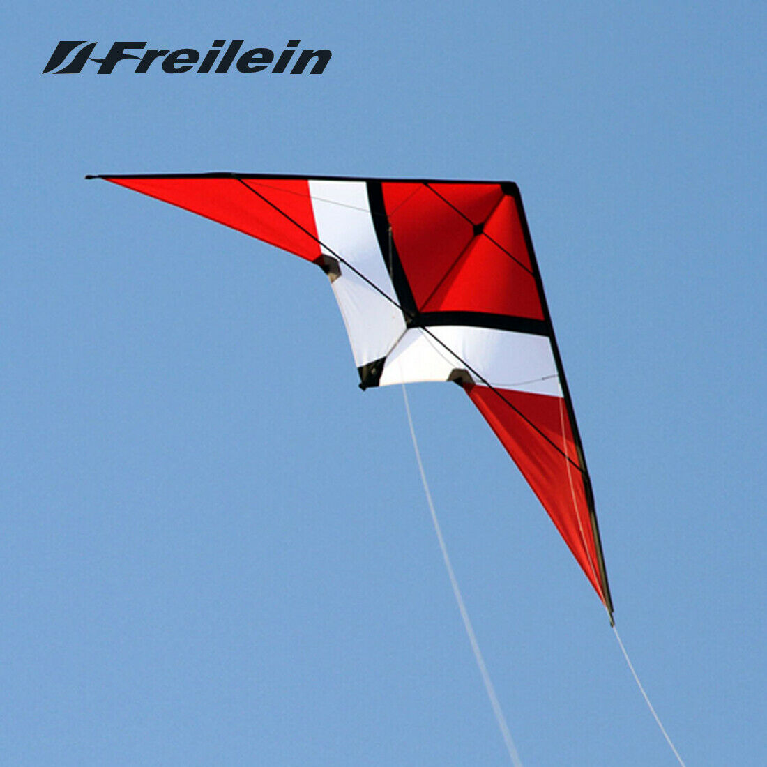 Freilein Small Cannonball 2.2M Dual Line Stunt Kite