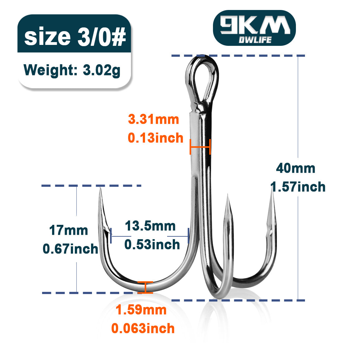 Fishing Treble Hooks 25~50Pcs Brabed Sharp Triple Sea Fishing Hooks Hard Lures for Freshwater Saltwater Fishing Accessories