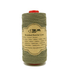 Load image into Gallery viewer, 80lb-400lb Black＆Yellow Braided Kevlar Line (On Spool)
