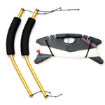 Lade das Bild in den Galerie-Viewer, 2.4m Sport Quad Line Kite Stunt Power with flying tools
