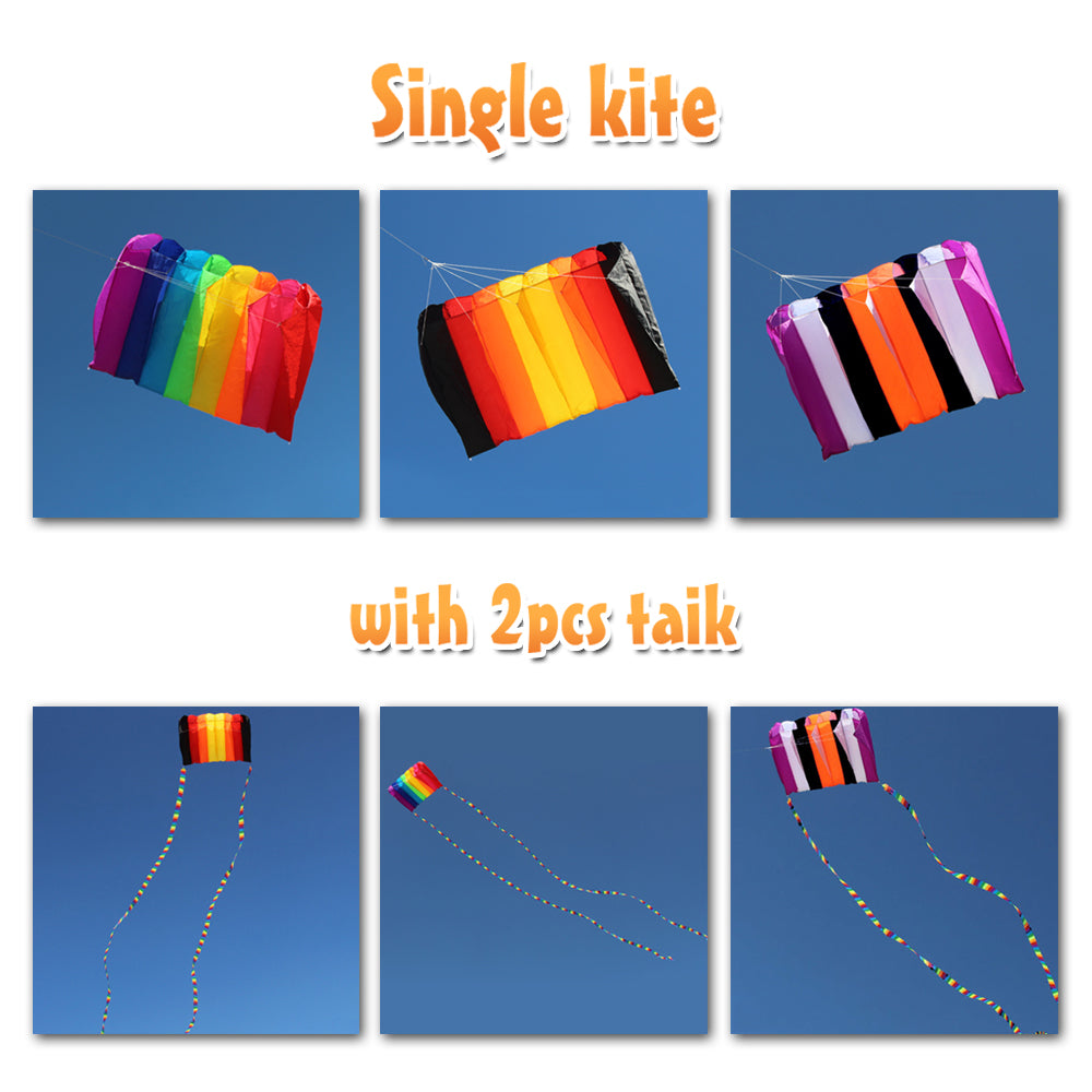 9KM DWLIFE 8 Hole PARACHUTE Kite