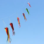 Load image into Gallery viewer, 1.2m Outdoor WindSocks kite tail Rip-Stop Fabric
