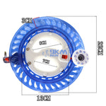 Load image into Gallery viewer, Kite Reel Winder With Lockable Ball Bearing ABS Plastic Use
