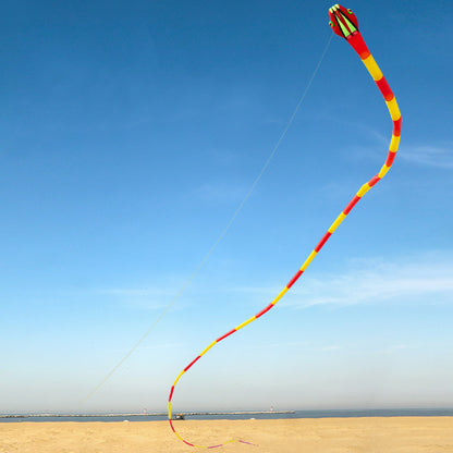 55m Snake Kite Big Single Line Soft Inflatable Kite with Bag