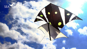 70 Indoor Floating Zero Wind Single Line Delta Kite