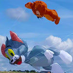 Load image into Gallery viewer, 3.5m Mouse Kite Line Laundry Soft Inflatable 4m Cat Kite
