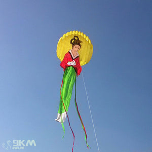 Traditional 3D 26ft Chang-E Soft Single Line Kite