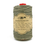 Lade das Bild in den Galerie-Viewer, 80lb-400lb Black＆Yellow Braided Kevlar Line (On Spool)
