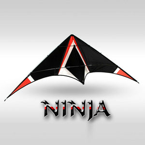 Freilein Ninja 2.36m Dual Line Stunt Kite – 9km-dwlife