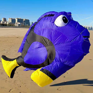 3m Fish Kite Line Laundry Soft Inflatable Fish Kite