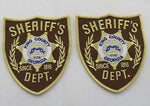 Load image into Gallery viewer, The Walking Dead King Country Sheriff Dept. Patch Shoulder Badge
