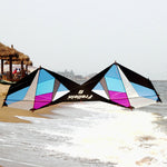 Load image into Gallery viewer, Professional Windrider Transeye Stunt Quad Line Kite
