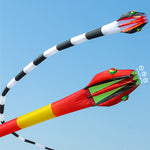 Load image into Gallery viewer, 55m Snake Kite Big Single Line Soft Inflatable Kite with Bag
