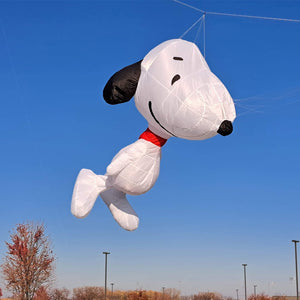 3.5m Dog Kite Line Laundry Soft Inflatable Kite