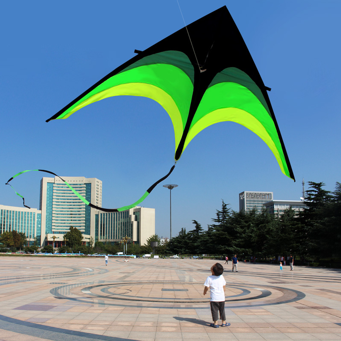 Grassland Colours Kite