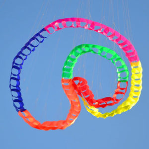 Spinning Line Laundry Kite Soft Inflatable Kite