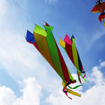 Load image into Gallery viewer, 1.2m Outdoor WindSocks kite tail Rip-Stop Fabric
