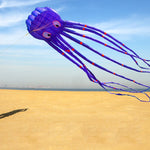 Load image into Gallery viewer, 9KM 13color Big Octopus Kite 8m Large Single Line Soft Inflatable Kite
