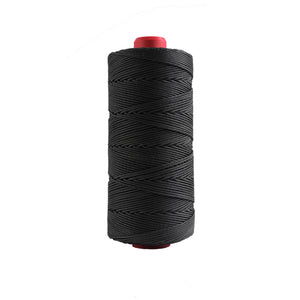 50lb-1500lb Black Braided Kevlar Line (On Spool)