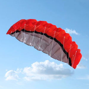 Dual Line Parafoil Parachute Outdoor Beach Kite