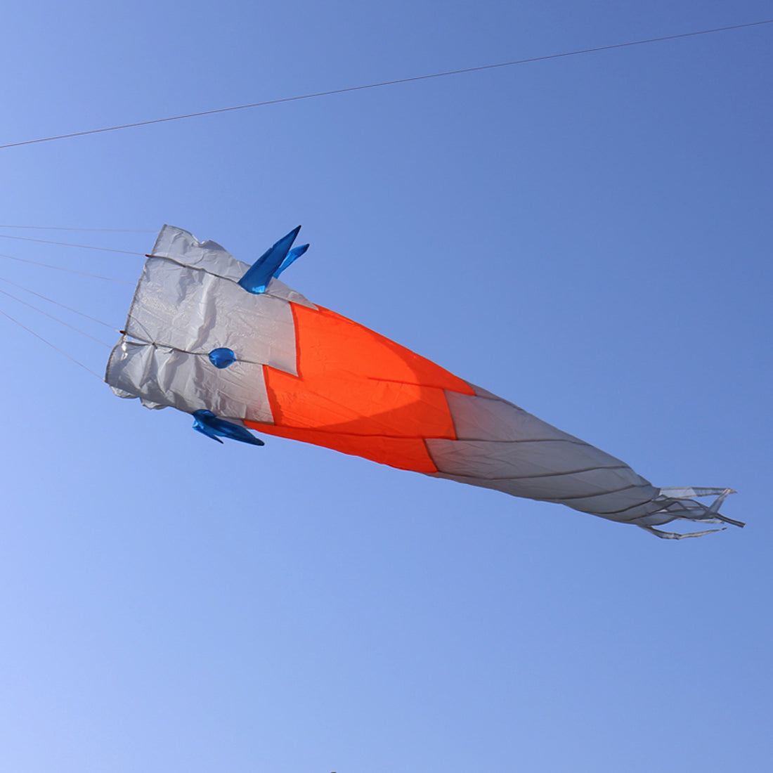 2m Shaped Line Laundry Kite Spinning Windsock Turbine