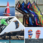 Load image into Gallery viewer, 1-10M Icarex Fabric 35g/m² Ultralight PC31 Ripstop Polyester Kite Sail Fabric
