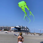 Load image into Gallery viewer, 9KM 13color Big Octopus Kite 8m Large Single Line Soft Inflatable Kite
