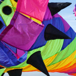 Lade das Bild in den Galerie-Viewer, 9KM Giant 3.5m Shaped Kite Line Laundry Spinning Windsock Super Turbine
