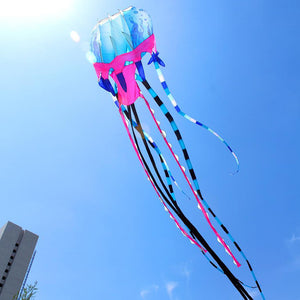 9m Jellyfish Kite Outdoor Soft Inflatable Single Line Kite