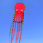 Load image into Gallery viewer, 9KM 13color Big Octopus Kite 8m Large Single Line Soft Inflatable Kite
