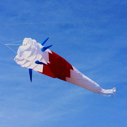 2m Shaped Line Laundry Kite Spinning Windsock Turbine