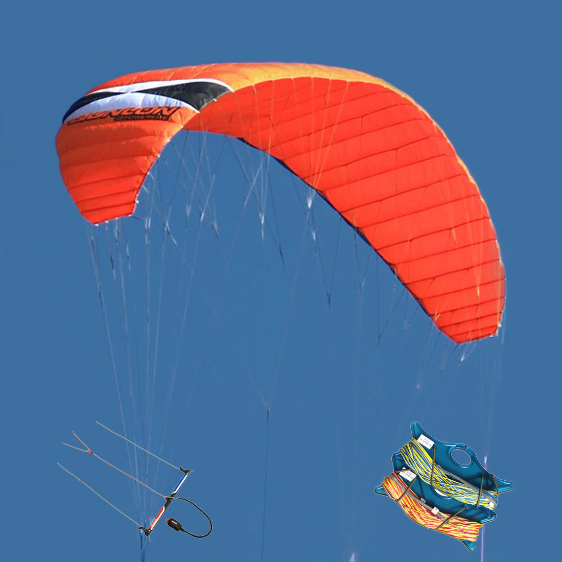 7sqm Quad Line Traction Power Kite