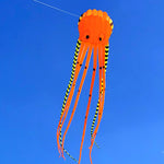 Load image into Gallery viewer, 9KM 13color Big Octopus Kite 8m Large Single Line Soft Inflatable Kite
