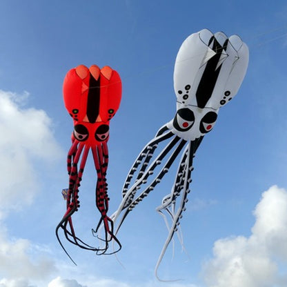 12m~18m Octopus Kite 30D Ripstop Nylon with Bag