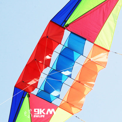 96” 3D Radar Single Line Kite