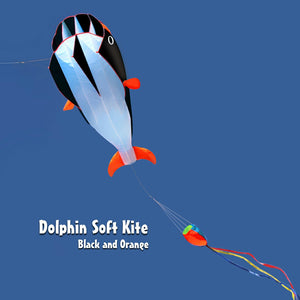 3D Dolphin Software Kite Single Line Kites