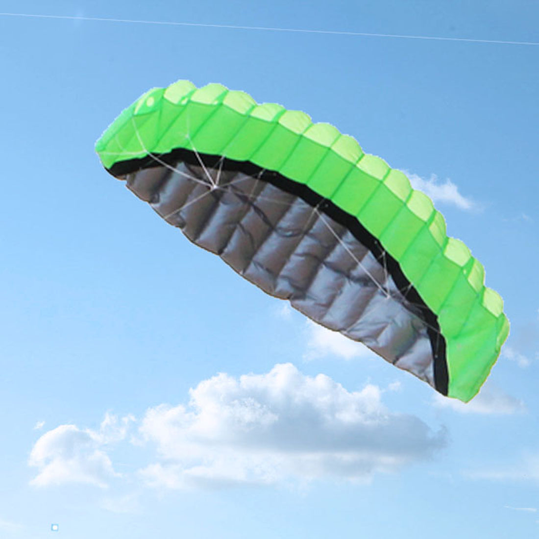 Dual Line Parafoil Parachute Outdoor Beach Kite