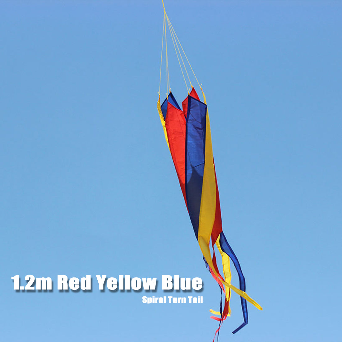 1.2m Outdoor WindSocks kite tail Rip-Stop Fabric